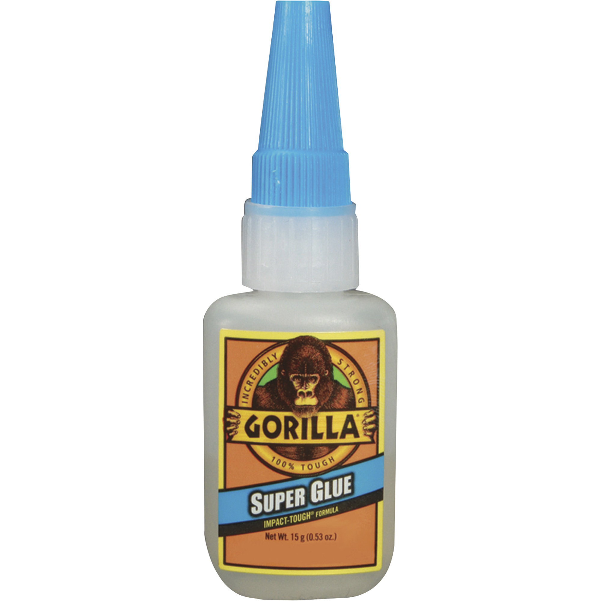 Gorilla Super Glue, 15 Gram Bottle